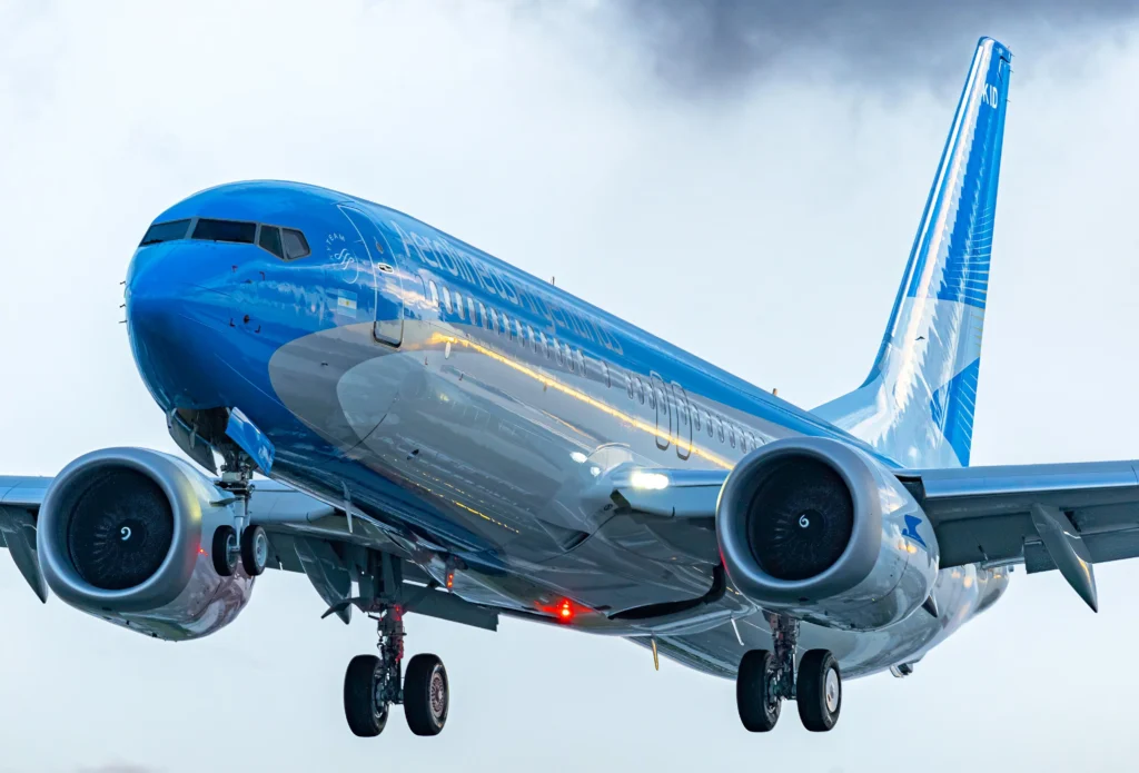 Aerolineas Argentinas | THE FREIGHTER SL